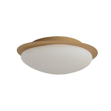 Brilagi - LED Stropní svítidlo VISBY WOOD LED/18W/230V pr. 38 cm hnědá