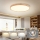 Brilagi - LED Stropní svítidlo WOODROUND LED/40W/230V 3000/4000/6000K pr. 60 cm dřevo CRI 90