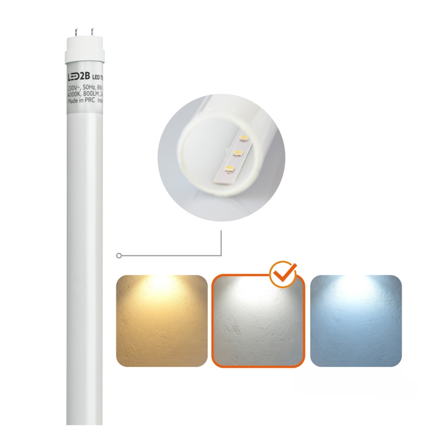 Brilagi - LED Technické zářivkové svítidlo OPTIMA T8 1xG13/18W/230V 4000K IP65 128 cm