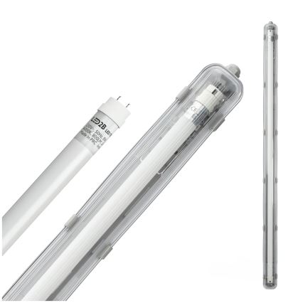 Brilagi - LED Technické zářivkové svítidlo OPTIMA T8 1xG13/18W/230V 4000K IP65 128 cm