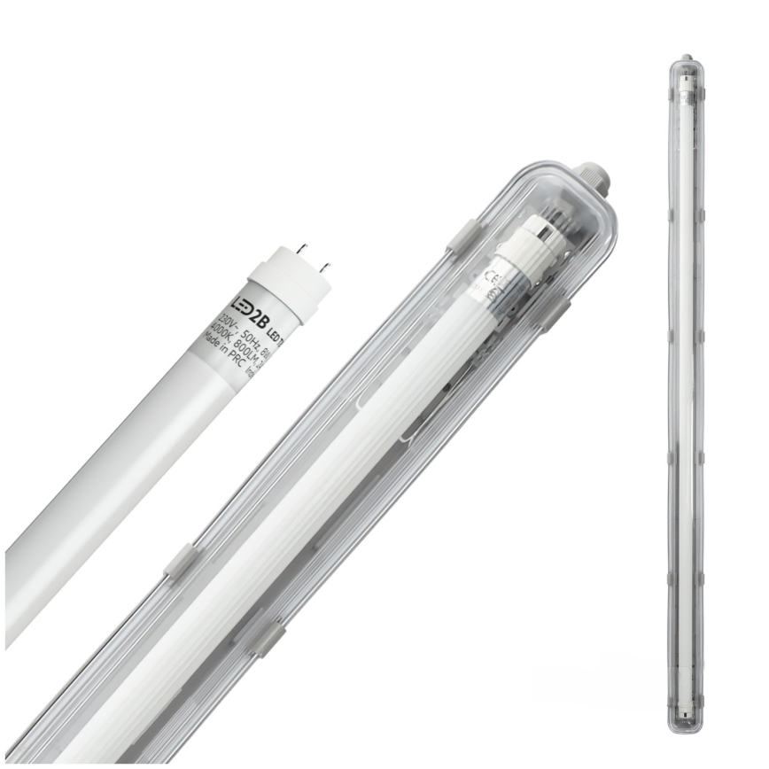 Brilagi - LED Technické zářivkové svítidlo OPTIMA T8 1xG13/18W/230V 4000K IP65 128 cm
