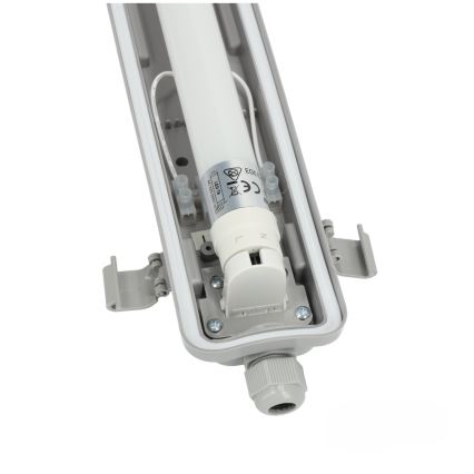 Brilagi - LED Technické zářivkové svítidlo OPTIMA T8 1xG13/18W/230V 4000K IP65 128 cm