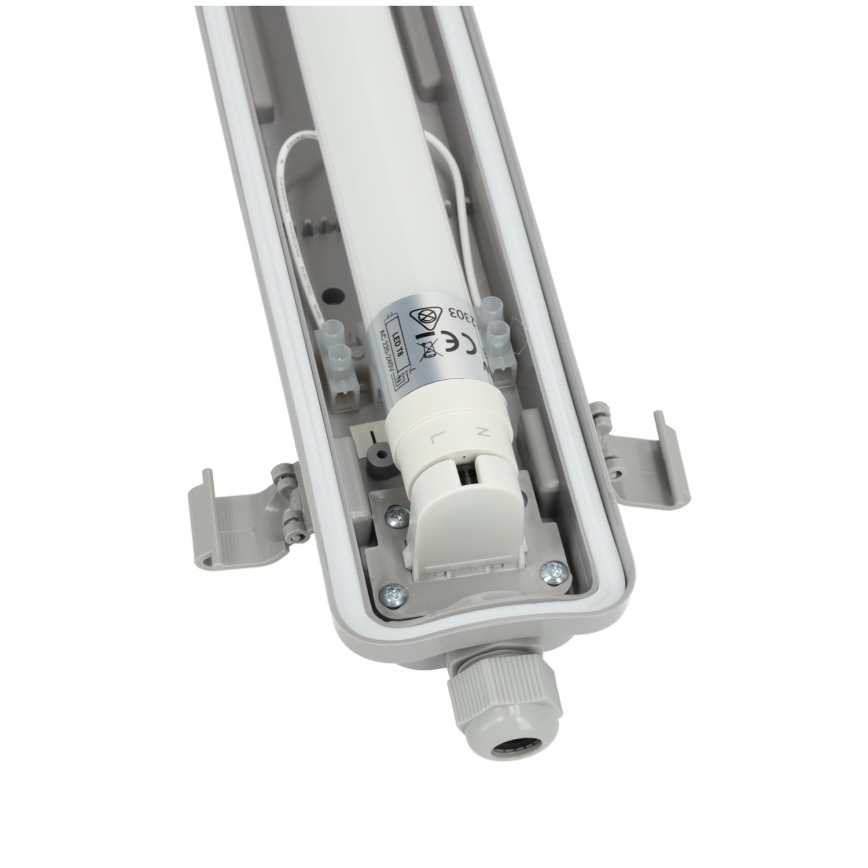 Brilagi - LED Technické zářivkové svítidlo OPTIMA T8 1xG13/18W/230V 4000K IP65 128 cm