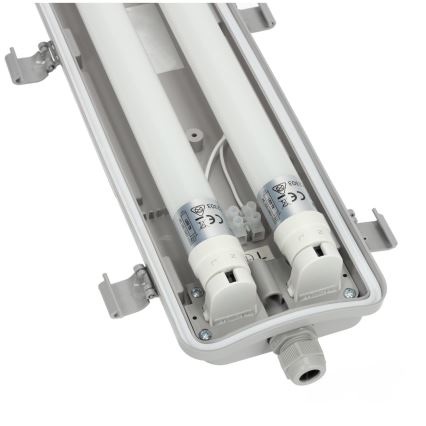 Brilagi - LED technické zářivkové svítidlo OPTIMA T8 2xG13/9W/230V 4000K IP65 67,5 cm
