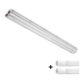 Brilagi - LED Technické prachotěsné zářivkové svítidlo OPTIMA T8 2xG13/18W/230V 4000K IP65 128 cm
