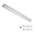 Brilagi - LED Technické prachotěsné zářivkové svítidlo OPTIMA T8 2xG13/18W/230V 6500K IP65 128 cm