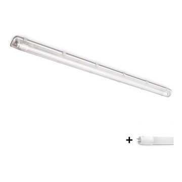 Brilagi - LED Technické zářivkové svítidlo OPTIMA T8 1xG13/18W/230V 4000K IP65 128 cm