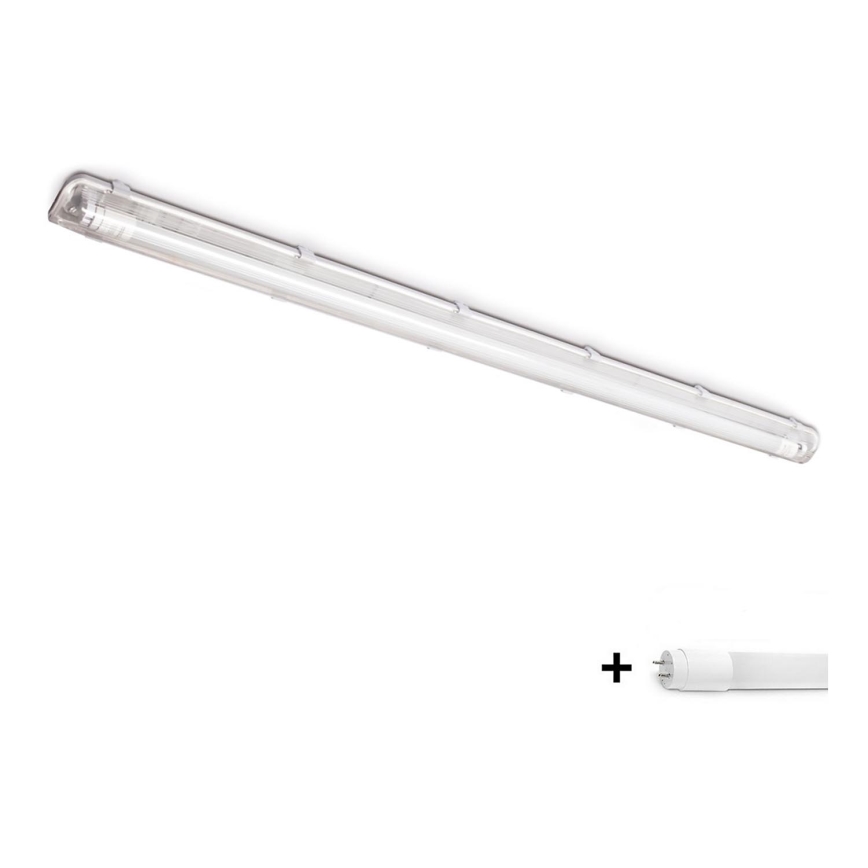 Brilagi - LED Technické zářivkové svítidlo OPTIMA T8 1xG13/18W/230V 4000K IP65 128 cm