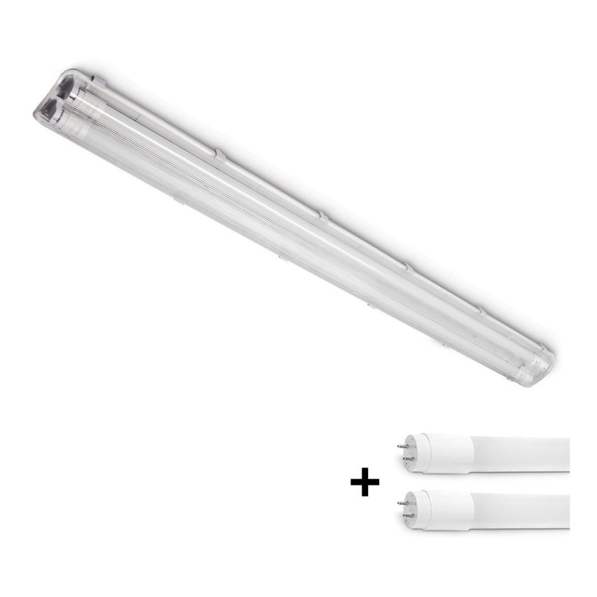 Brilagi - LED Technické zářivkové svítidlo OPTIMA T8 2xG13/18W/230V 4000K IP65 128 cm