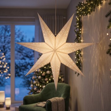 BRILAGI - LED Vánoční dekorace LED/2xAA 100 cm hvězda