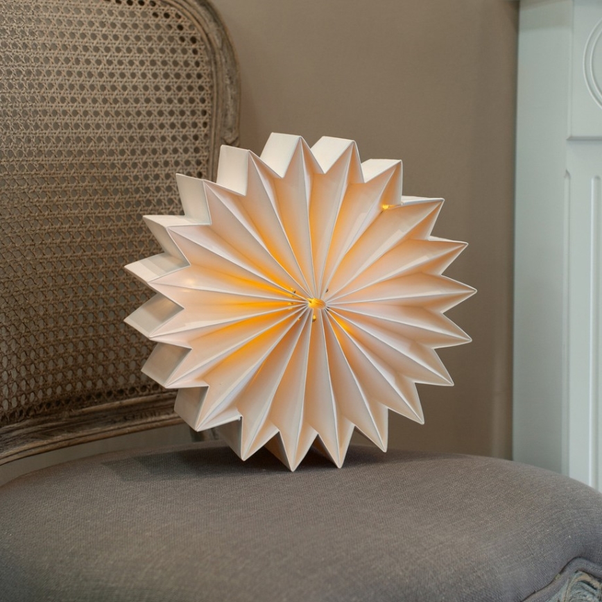 Brilagi - LED Vánoční dekorace LED/2xAA 30 cm vločka