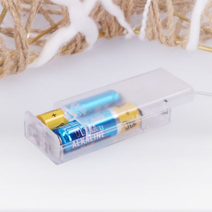 Brilagi - LED Vánoční dekorace LED/2xAA 30x28 cm hvězda