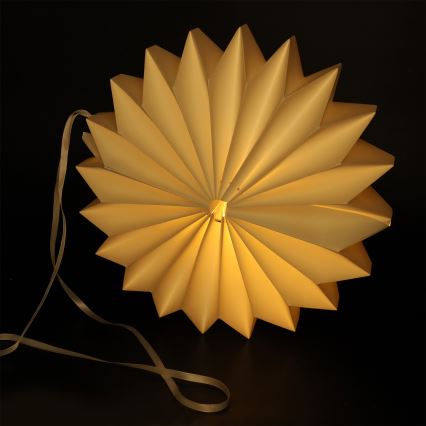 Brilagi - LED Vánoční dekorace LED/2xAA 32 cm vločka