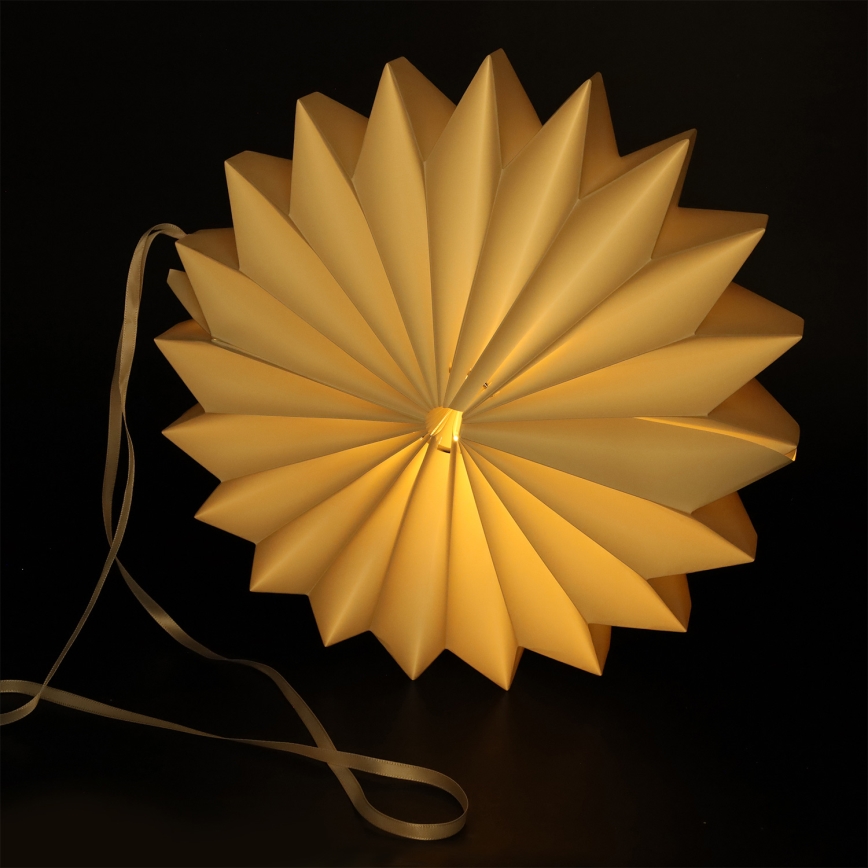 Brilagi - LED Vánoční dekorace LED/2xAA 32 cm vločka