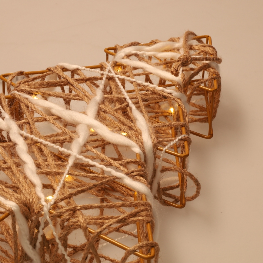 Brilagi - LED Vánoční dekorace LED/2xAA 34x31 cm stromek