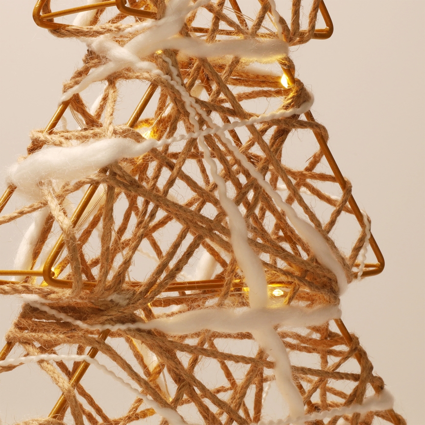 Brilagi - LED Vánoční dekorace LED/2xAA 34x31 cm stromek