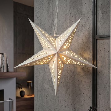 BRILAGI - LED Vánoční dekorace LED/2xAA 60 cm hvězda