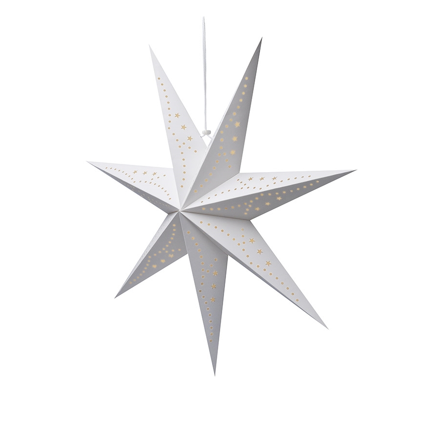 Brilagi - LED Vánoční dekorace LED/2xAA 60 cm hvězda teplá bílá