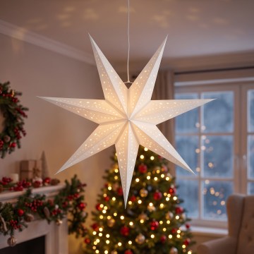 BRILAGI - LED Vánoční dekorace LED/2xAA 80 cm hvězda