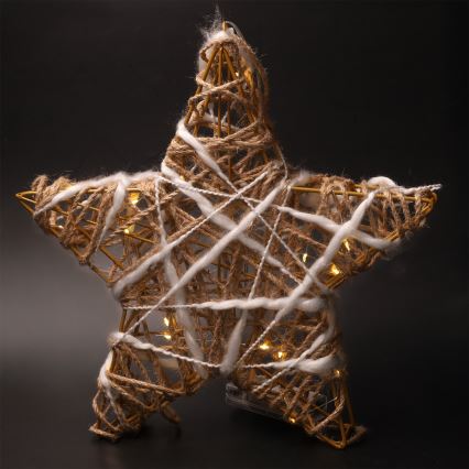 Brilagi - LED Vánoční dekorace LED/2xAA hvězda