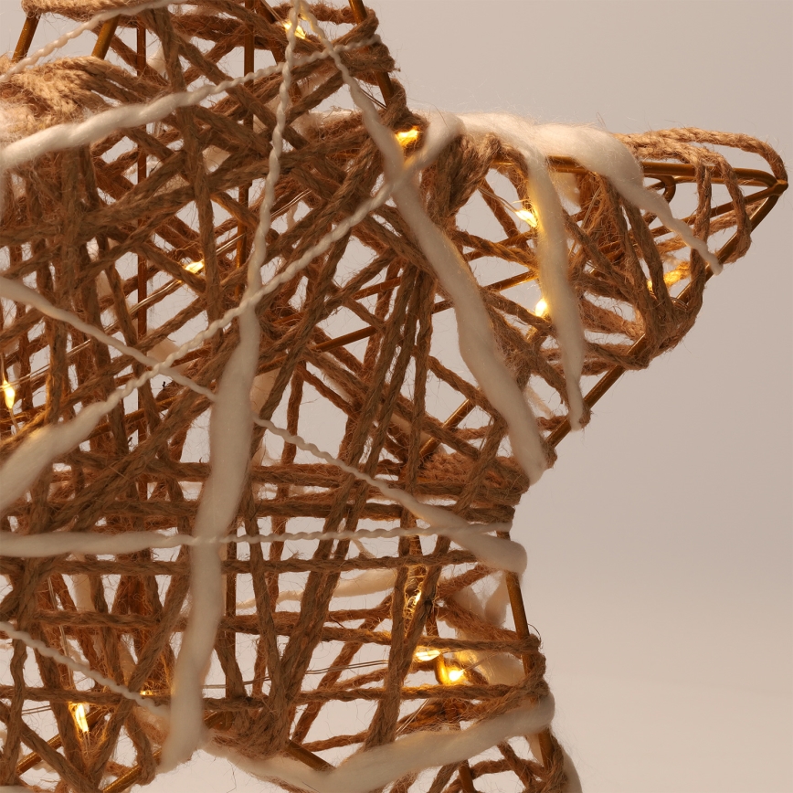 Brilagi - LED Vánoční dekorace LED/2xAA hvězda