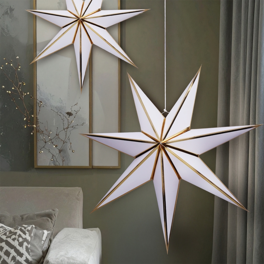 Brilagi - LED Vánoční dekorace LED/2xAA hvězda
