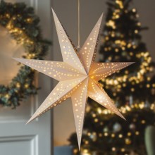 Brilagi - LED Vánoční dekorace LED/2xAA hvězda teplá bílá