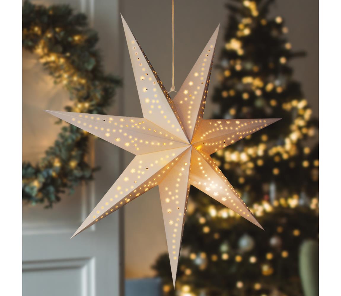 Brilagi Brilagi - LED Vánoční dekorace LED/2xAA hvězda teplá bílá 