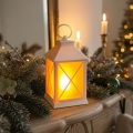 BRILAGI - LED Vánoční dekorace LED/2xAA lucerna bílá