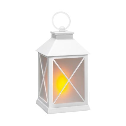 BRILAGI - LED Vánoční dekorace LED/2xAA lucerna bílá