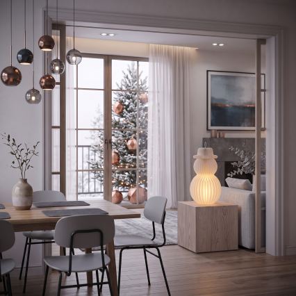 BRILAGI - LED Vánoční dekorace LED/2xAA sněhulák