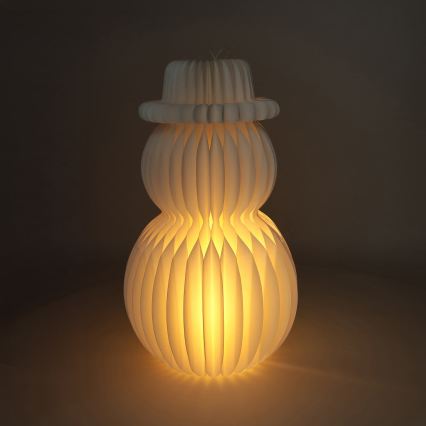 BRILAGI - LED Vánoční dekorace LED/2xAA sněhulák
