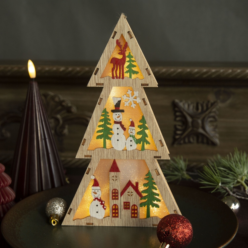 Brilagi - LED Vánoční dekorace LED/2xAA stromek