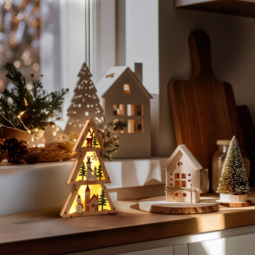 Brilagi - LED Vánoční dekorace LED/2xAA stromek