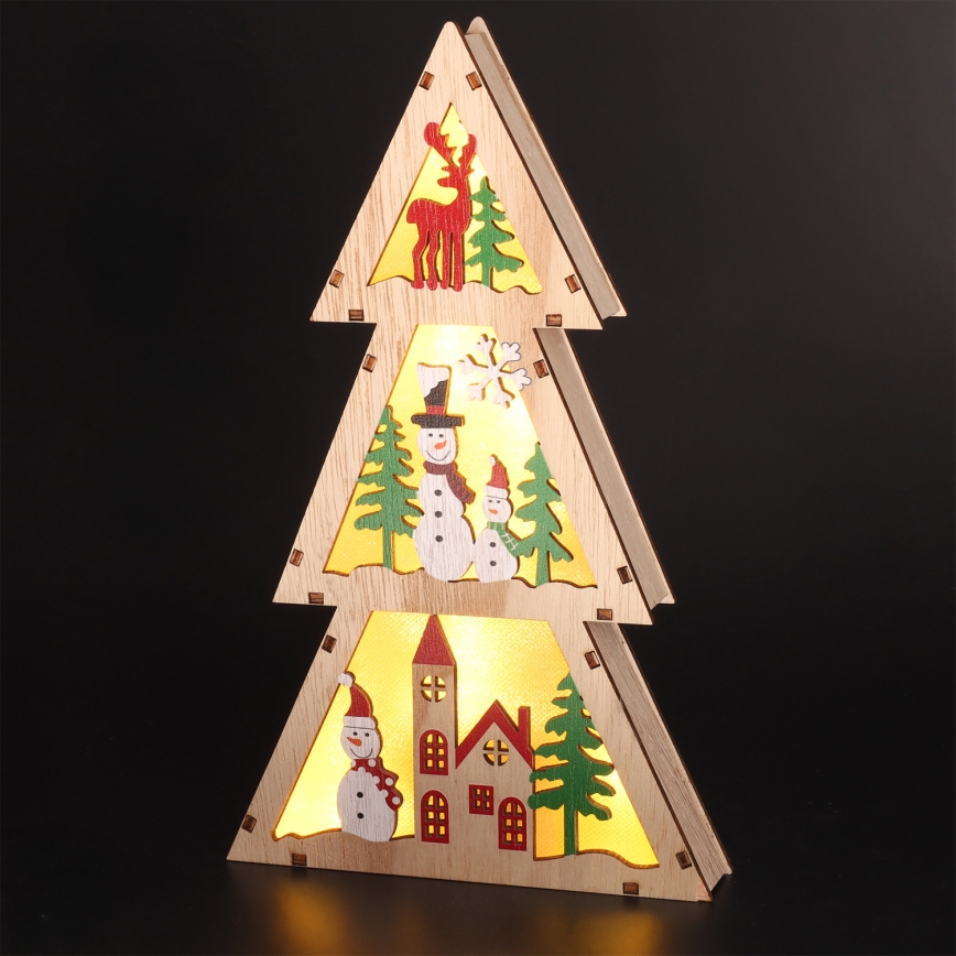 Brilagi - LED Vánoční dekorace LED/2xAA stromek