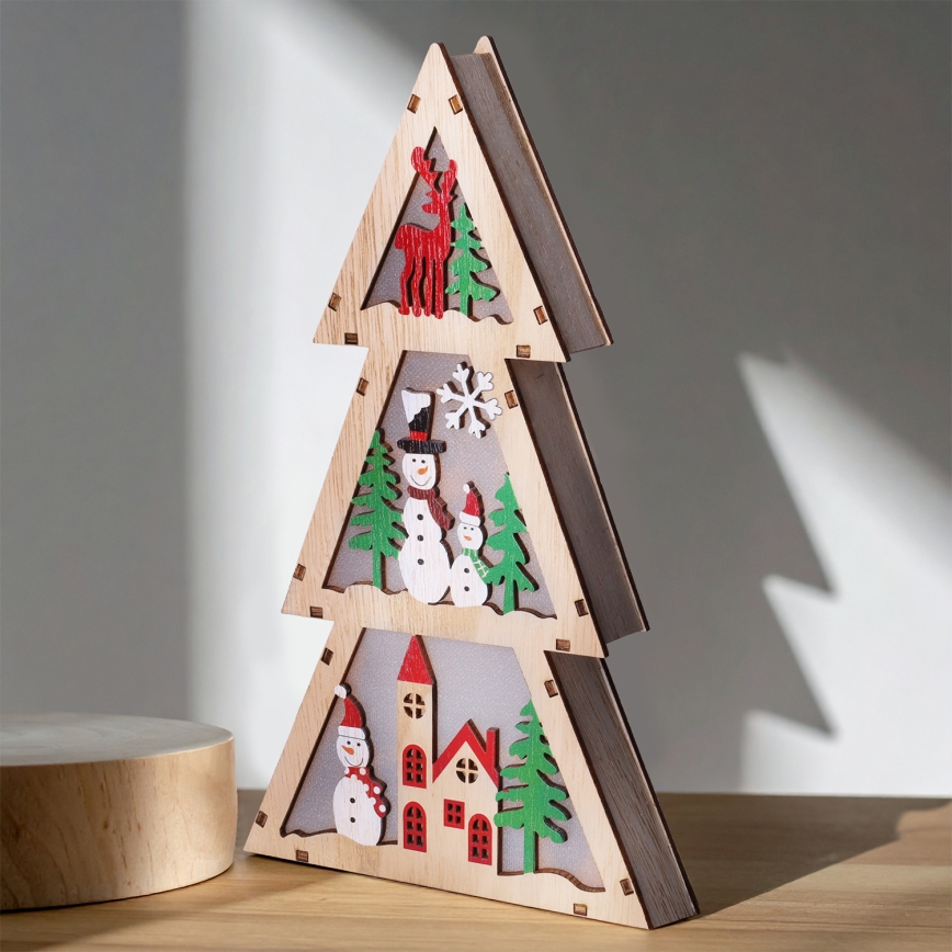 Brilagi - LED Vánoční dekorace LED/2xAA stromek