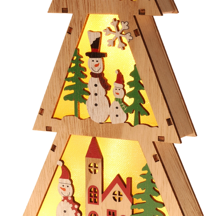 Brilagi - LED Vánoční dekorace LED/2xAA stromek