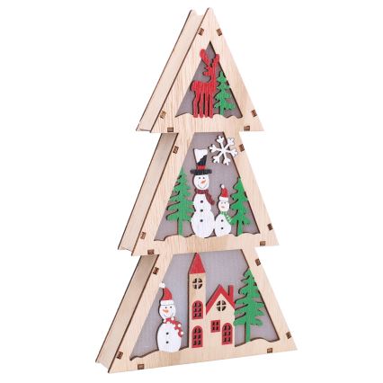 Brilagi - LED Vánoční dekorace LED/2xAA stromek