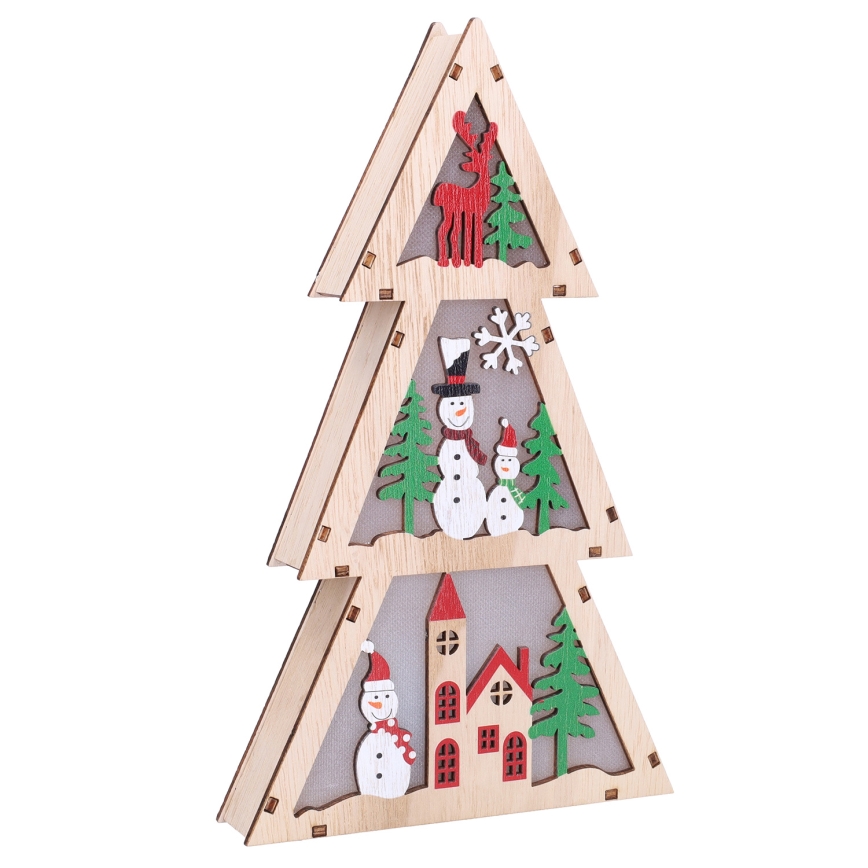 Brilagi - LED Vánoční dekorace LED/2xAA stromek