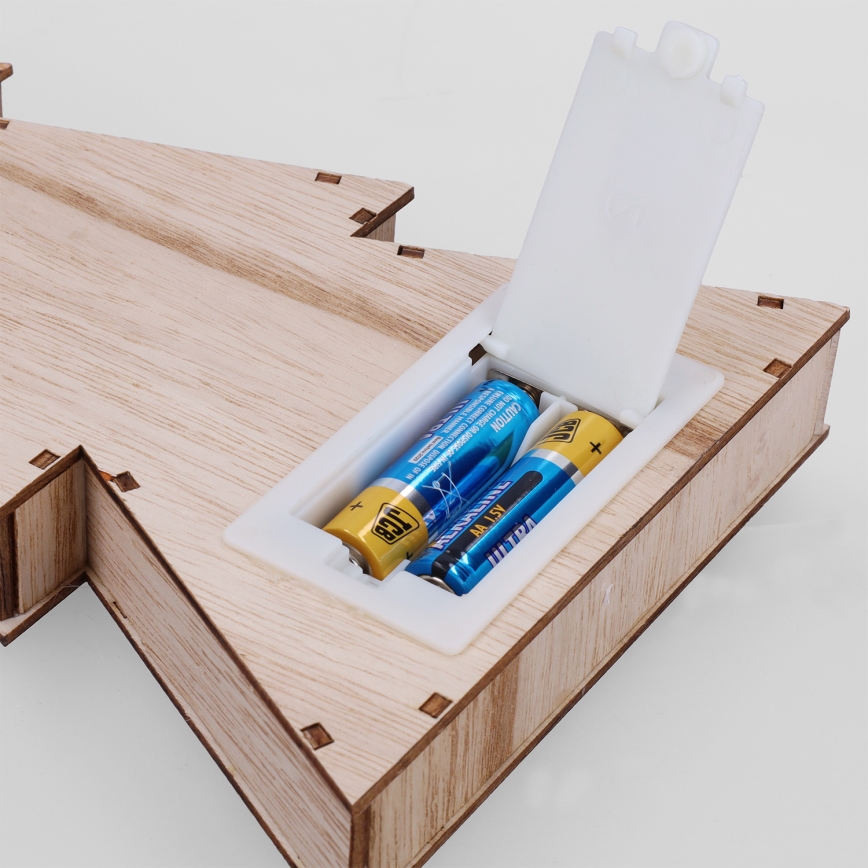 Brilagi - LED Vánoční dekorace LED/2xAA stromek