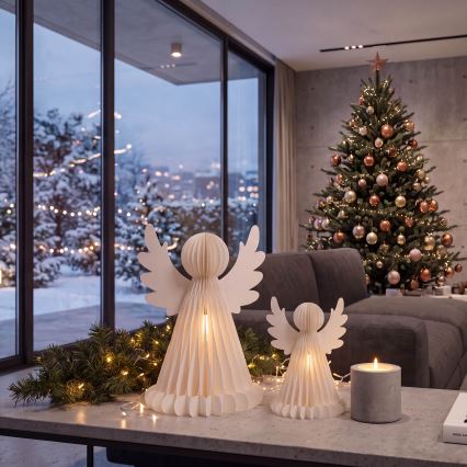 BRILAGI - LED Vánoční dekorace LED/3xAA anděl