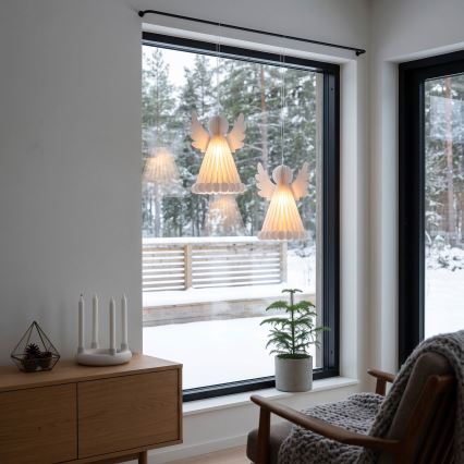 BRILAGI - LED Vánoční dekorace LED/3xAA anděl
