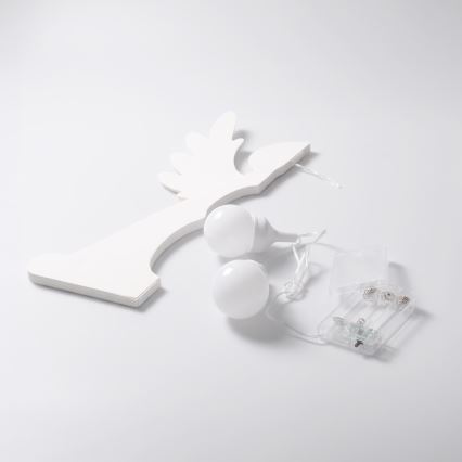 BRILAGI - LED Vánoční dekorace LED/3xAA anděl
