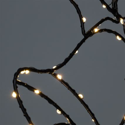 Brilagi - LED Vánoční dekorace LED/3xAA IP44 zvonečky