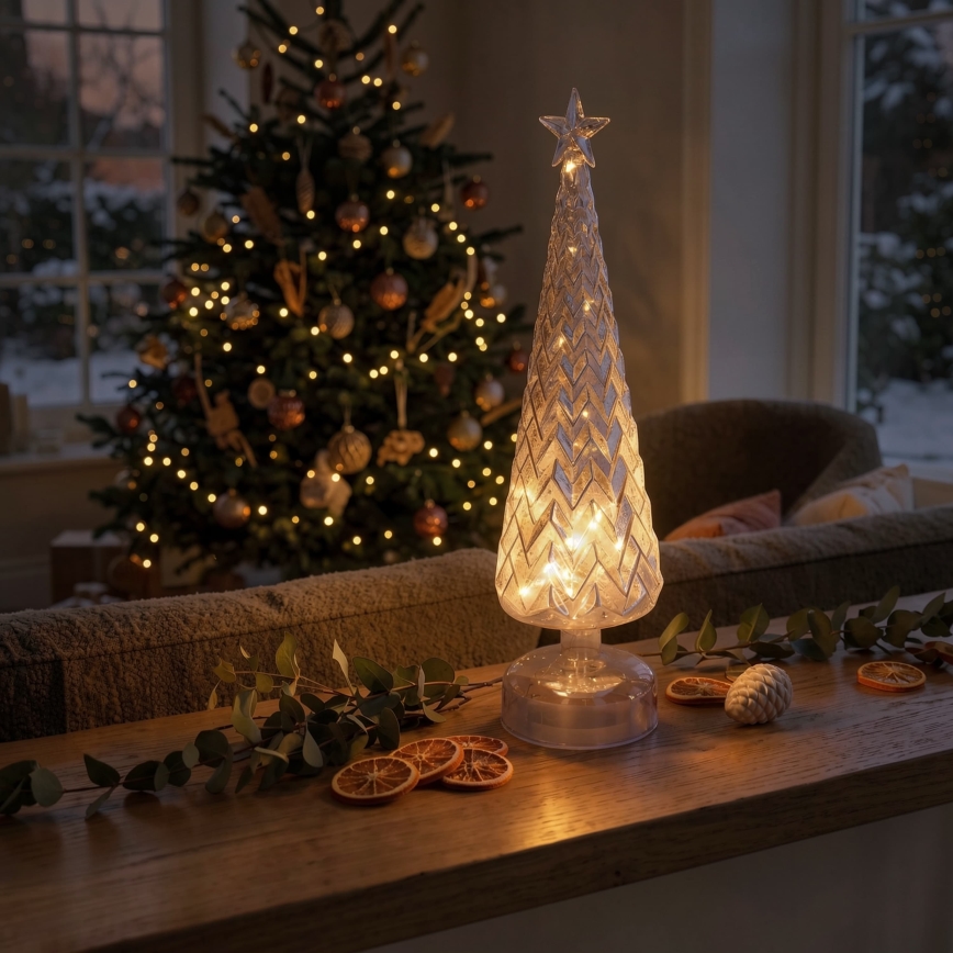 BRILAGI - LED Vánoční dekorace LED/3xAA stromek