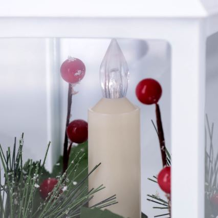 BRILAGI - LED Vánoční dekorace LED/3xAAA lucerna bílá