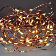Brilagi - LED Vánoční řetěz 100xLED 10m teplá bílá