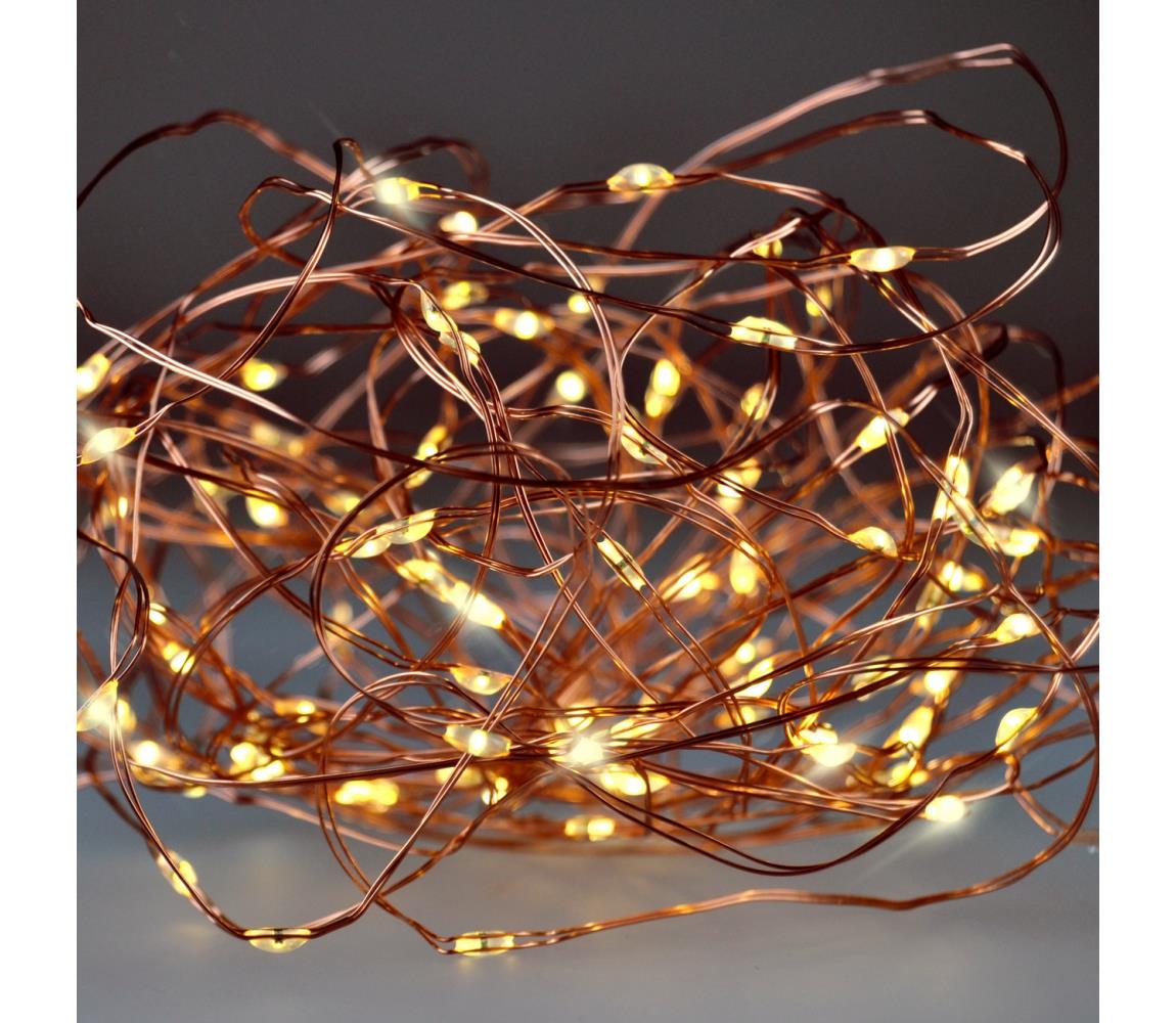 Brilagi Brilagi - LED Vánoční řetěz 100xLED 10m teplá bílá 