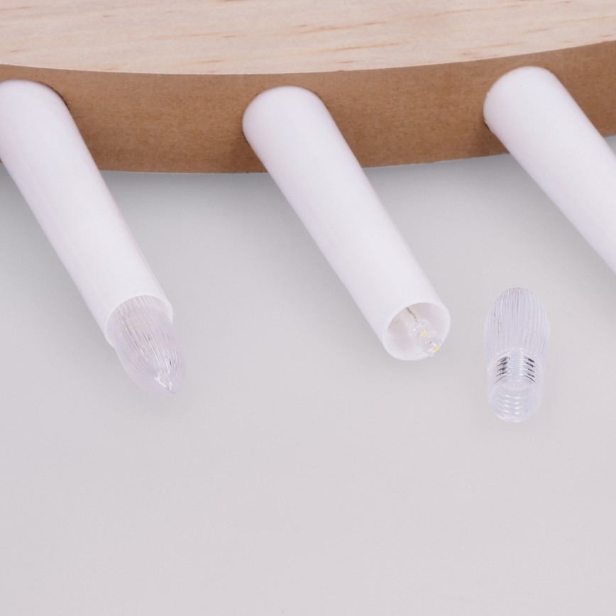 Brilagi - LED Vánoční svícen 7xLED/2xAA 28x45 cm