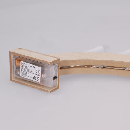 Brilagi - LED Vánoční svícen 7xLED/2xAA 28x45 cm